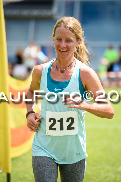 Baira Cross Lauf, 1. Sommercup SGW