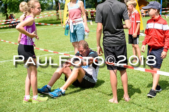 Baira Cross Lauf, 1. Sommercup SGW