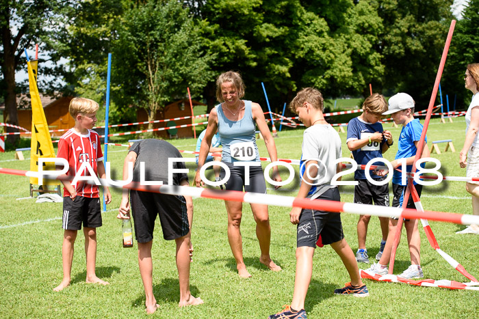 Baira Cross Lauf, 1. Sommercup SGW