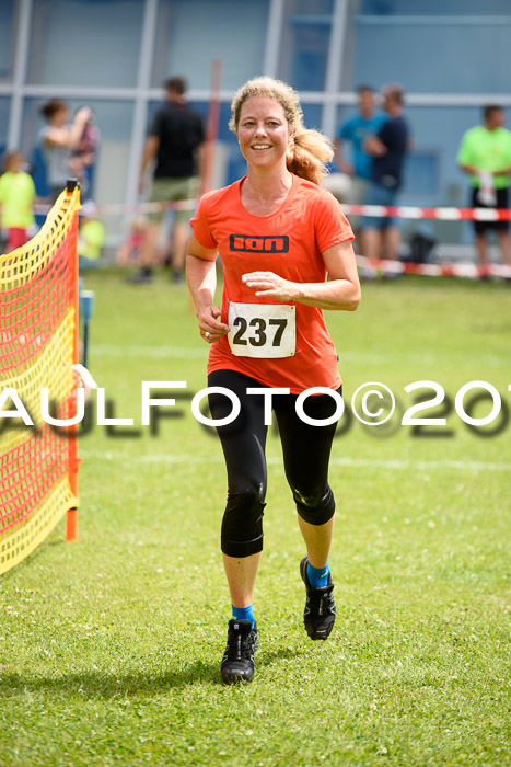 Baira Cross Lauf, 1. Sommercup SGW