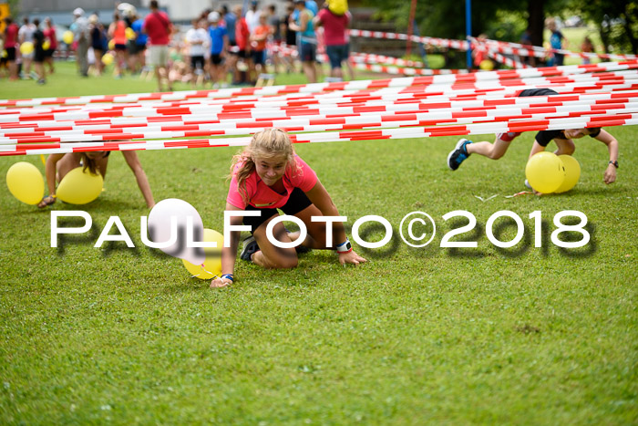 Baira Cross Lauf, 1. Sommercup SGW