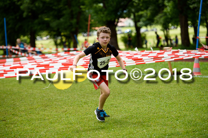 Baira Cross Lauf, 1. Sommercup SGW