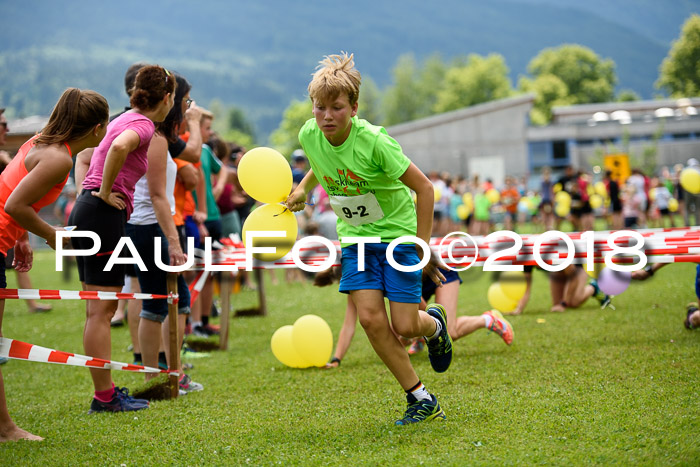 Baira Cross Lauf, 1. Sommercup SGW
