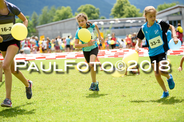 Baira Cross Lauf, 1. Sommercup SGW