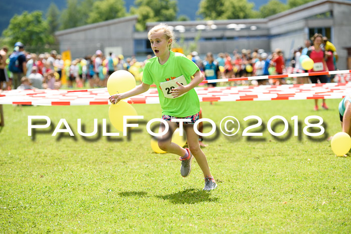 Baira Cross Lauf, 1. Sommercup SGW