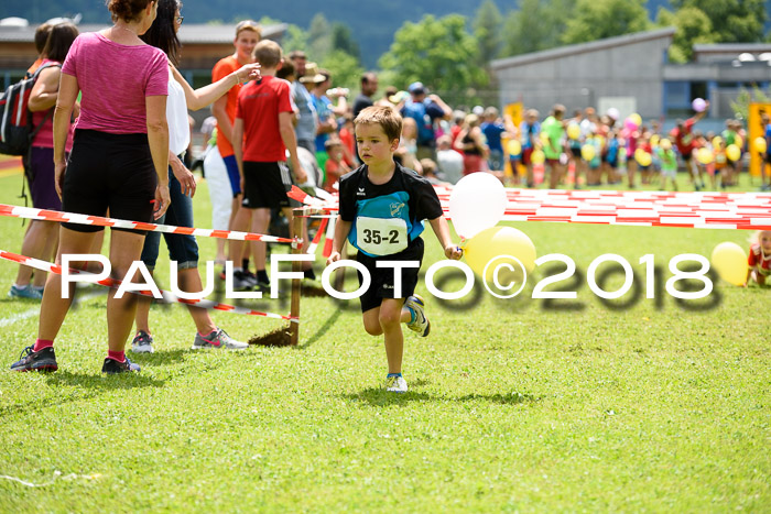 Baira Cross Lauf, 1. Sommercup SGW