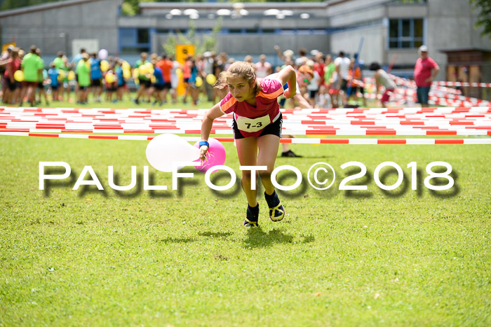 Baira Cross Lauf, 1. Sommercup SGW