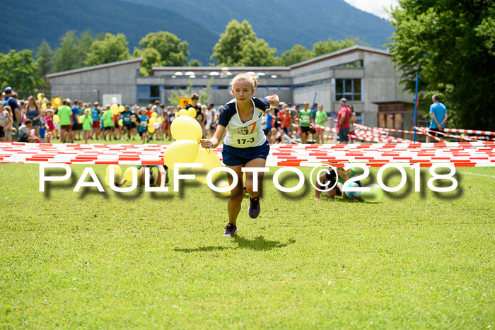 Baira Cross Lauf, 1. Sommercup SGW