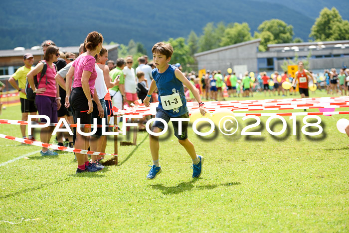 Baira Cross Lauf, 1. Sommercup SGW