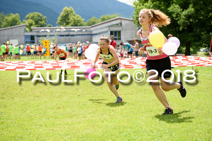 Baira Cross Lauf, 1. Sommercup SGW