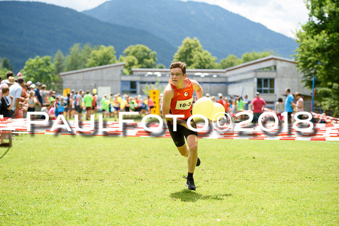 Baira Cross Lauf, 1. Sommercup SGW