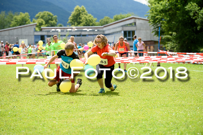 Baira Cross Lauf, 1. Sommercup SGW