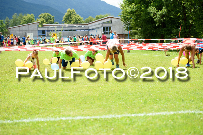 Baira Cross Lauf, 1. Sommercup SGW