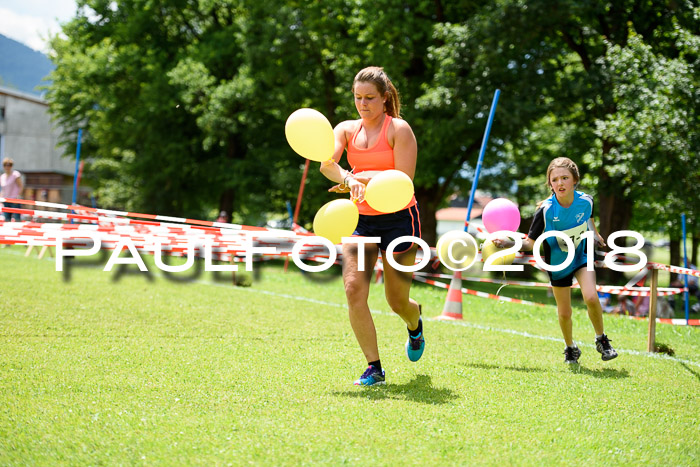 Baira Cross Lauf, 1. Sommercup SGW