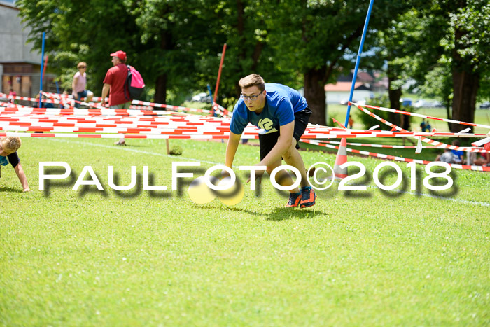 Baira Cross Lauf, 1. Sommercup SGW