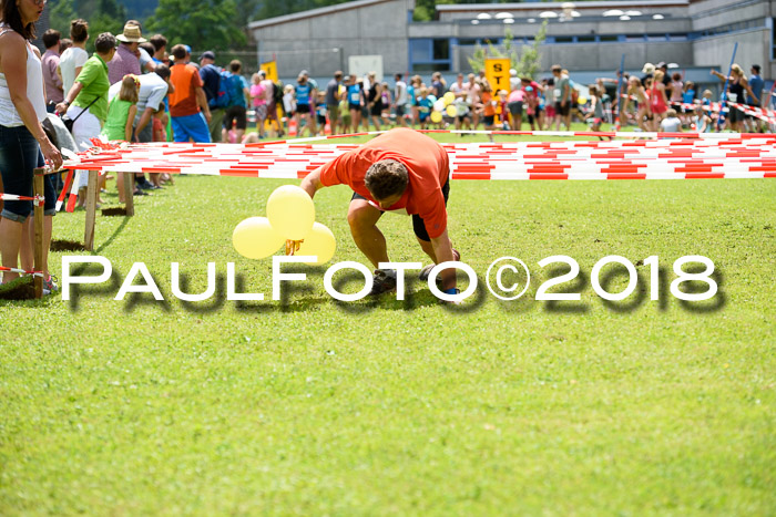 Baira Cross Lauf, 1. Sommercup SGW
