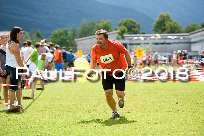 Baira Cross Lauf, 1. Sommercup SGW