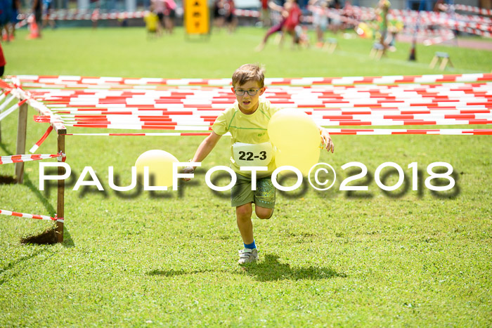 Baira Cross Lauf, 1. Sommercup SGW