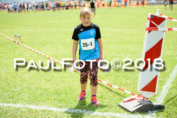 Baira Cross Lauf, 1. Sommercup SGW