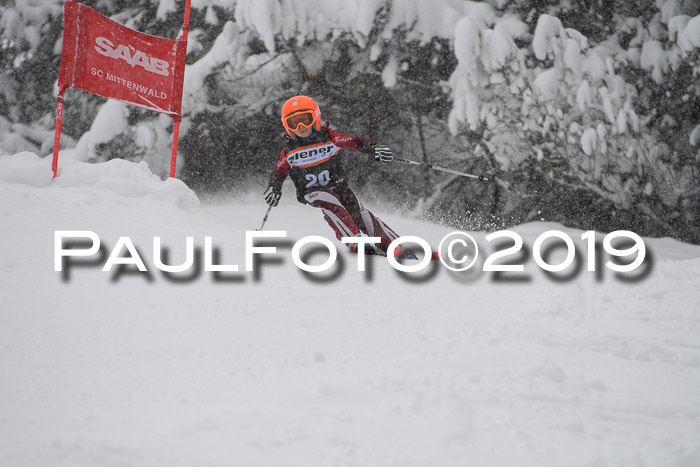 1. Ziener Cup SGW 2019