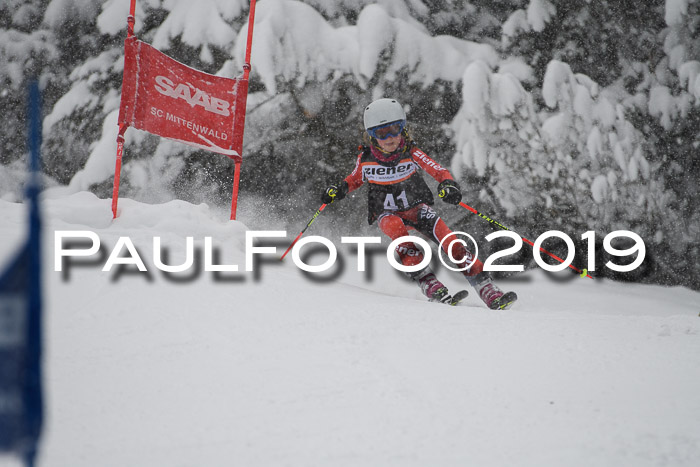1. Ziener Cup SGW 2019