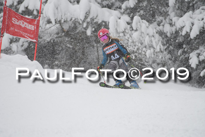 1. Ziener Cup SGW 2019