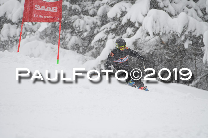 1. Ziener Cup SGW 2019