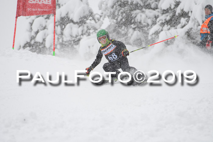 1. Ziener Cup SGW 2019