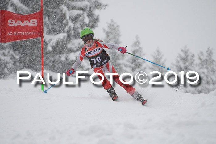 1. Ziener Cup SGW 2019