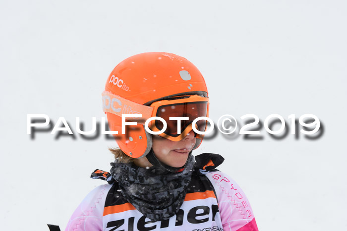 1. Ziener Cup SGW 2019