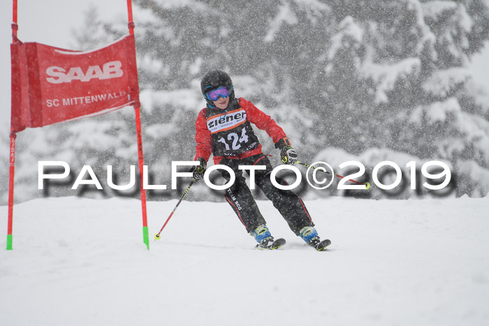 1. Ziener Cup SGW 2019