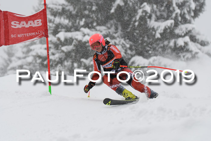 1. Ziener Cup SGW 2019