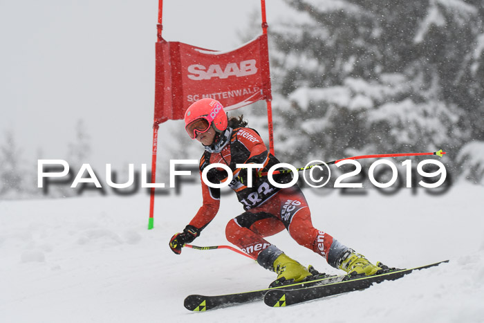 1. Ziener Cup SGW 2019