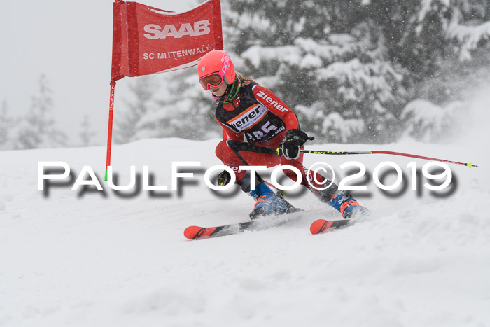 1. Ziener Cup SGW 2019