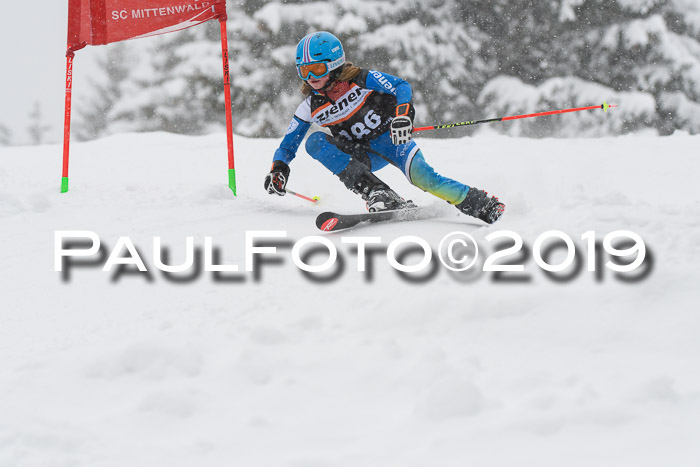 1. Ziener Cup SGW 2019