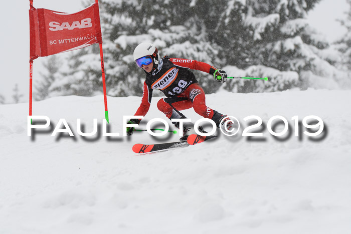 1. Ziener Cup SGW 2019