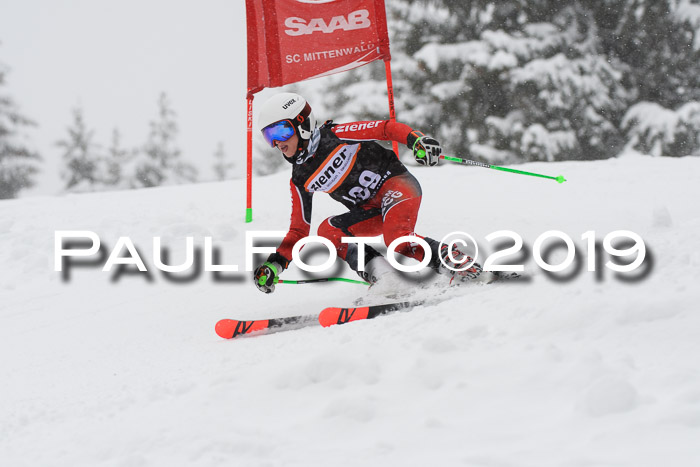 1. Ziener Cup SGW 2019