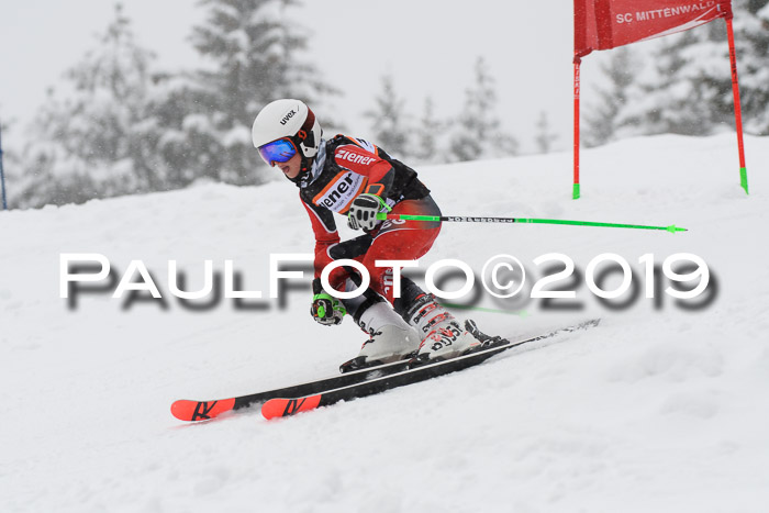 1. Ziener Cup SGW 2019