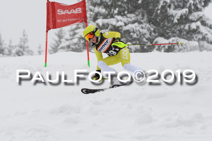 1. Ziener Cup SGW 2019
