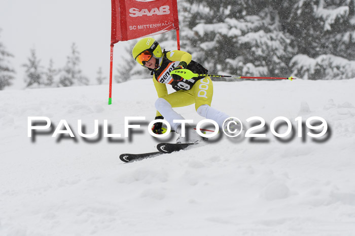 1. Ziener Cup SGW 2019