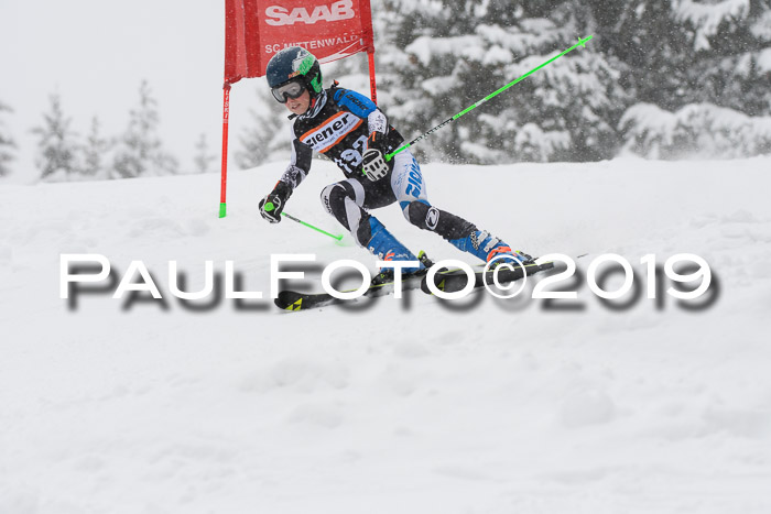 1. Ziener Cup SGW 2019