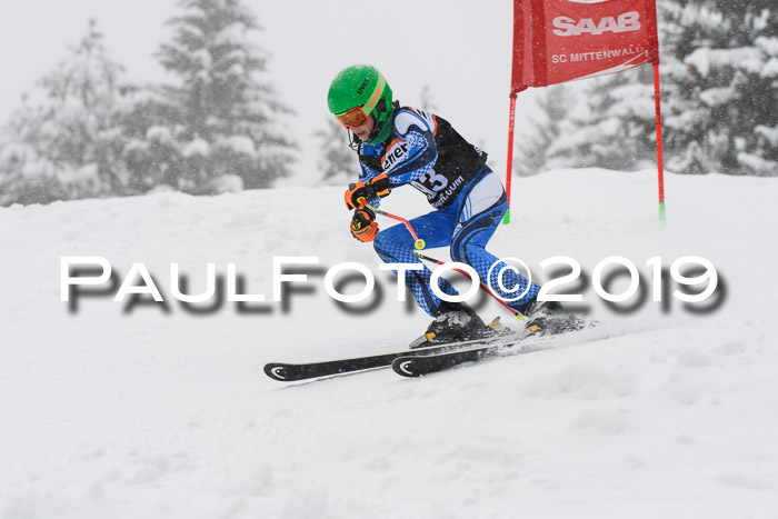 1. Ziener Cup SGW 2019