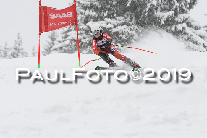1. Ziener Cup SGW 2019