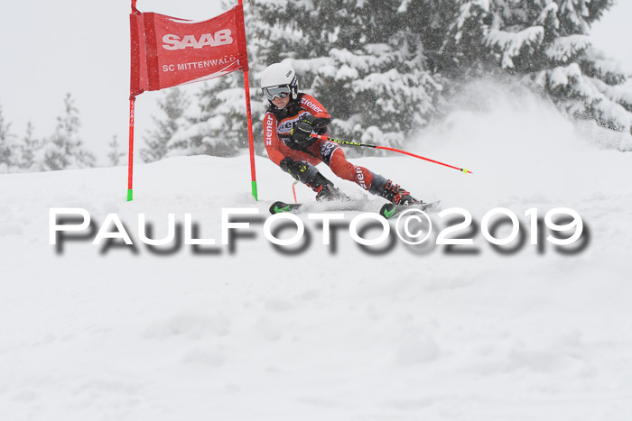 1. Ziener Cup SGW 2019