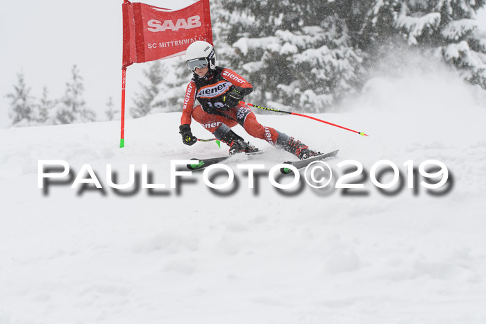 1. Ziener Cup SGW 2019