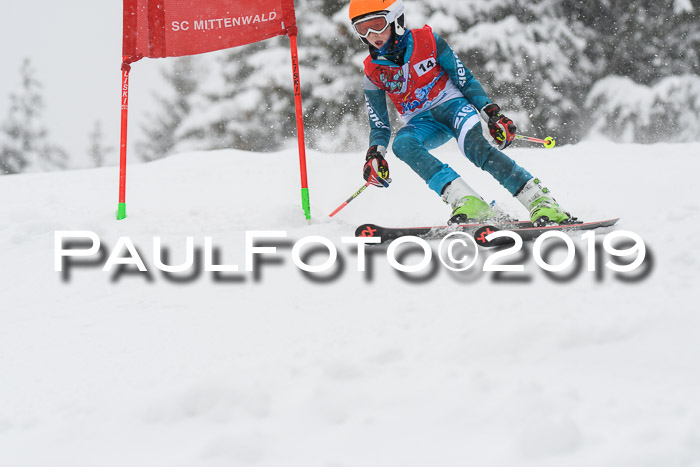 1. Ziener Cup SGW 2019