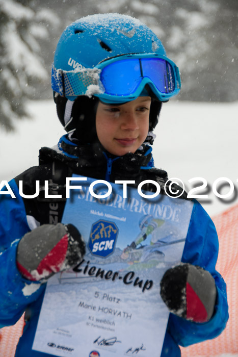 1. Ziener Cup SGW 2019