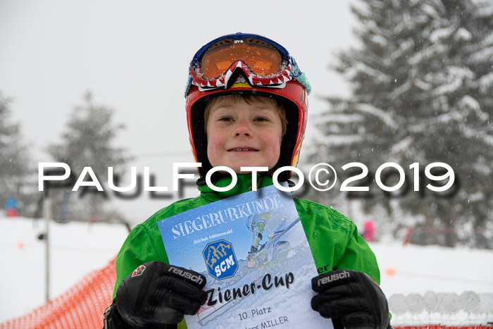 1. Ziener Cup SGW 2019