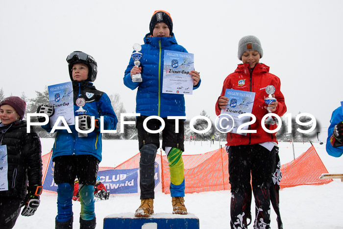 1. Ziener Cup SGW 2019