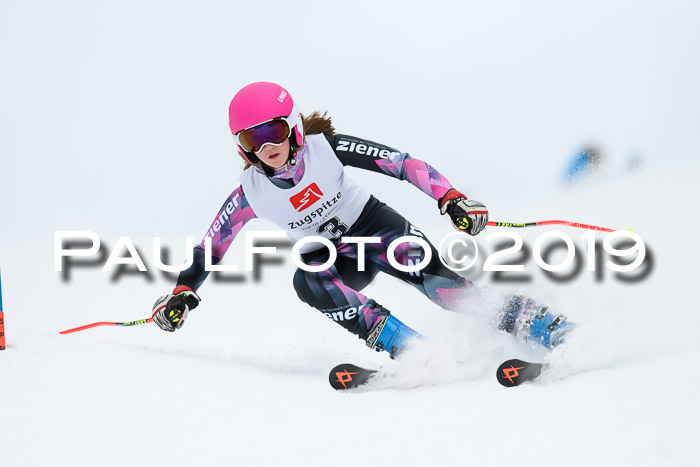 Werdenfelser Kinderskitag. mit Ziener und BZB Cup 2019